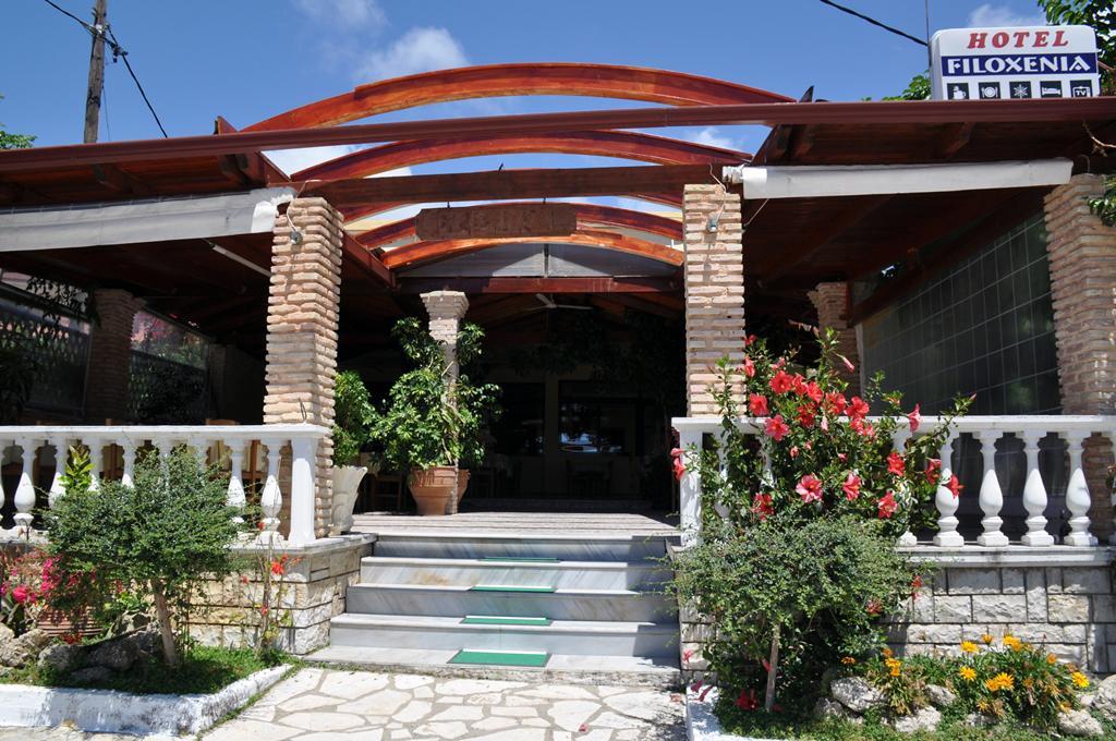 לייה Hotel Filoxenia מראה חיצוני תמונה