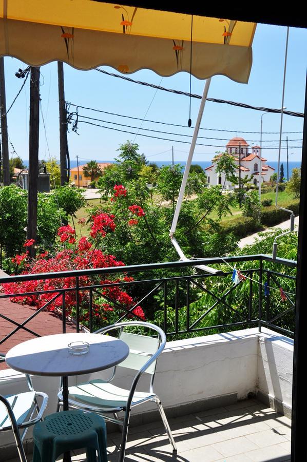 לייה Hotel Filoxenia מראה חיצוני תמונה